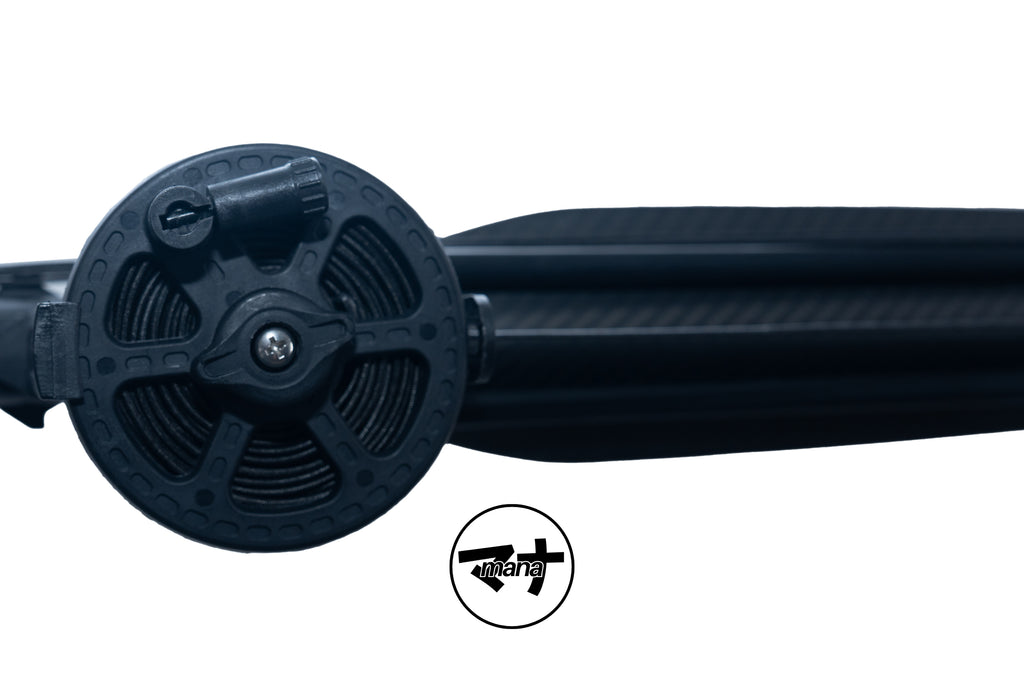 100cm Single Roller Custom Carbon Fiber Cuttlefish Speargun