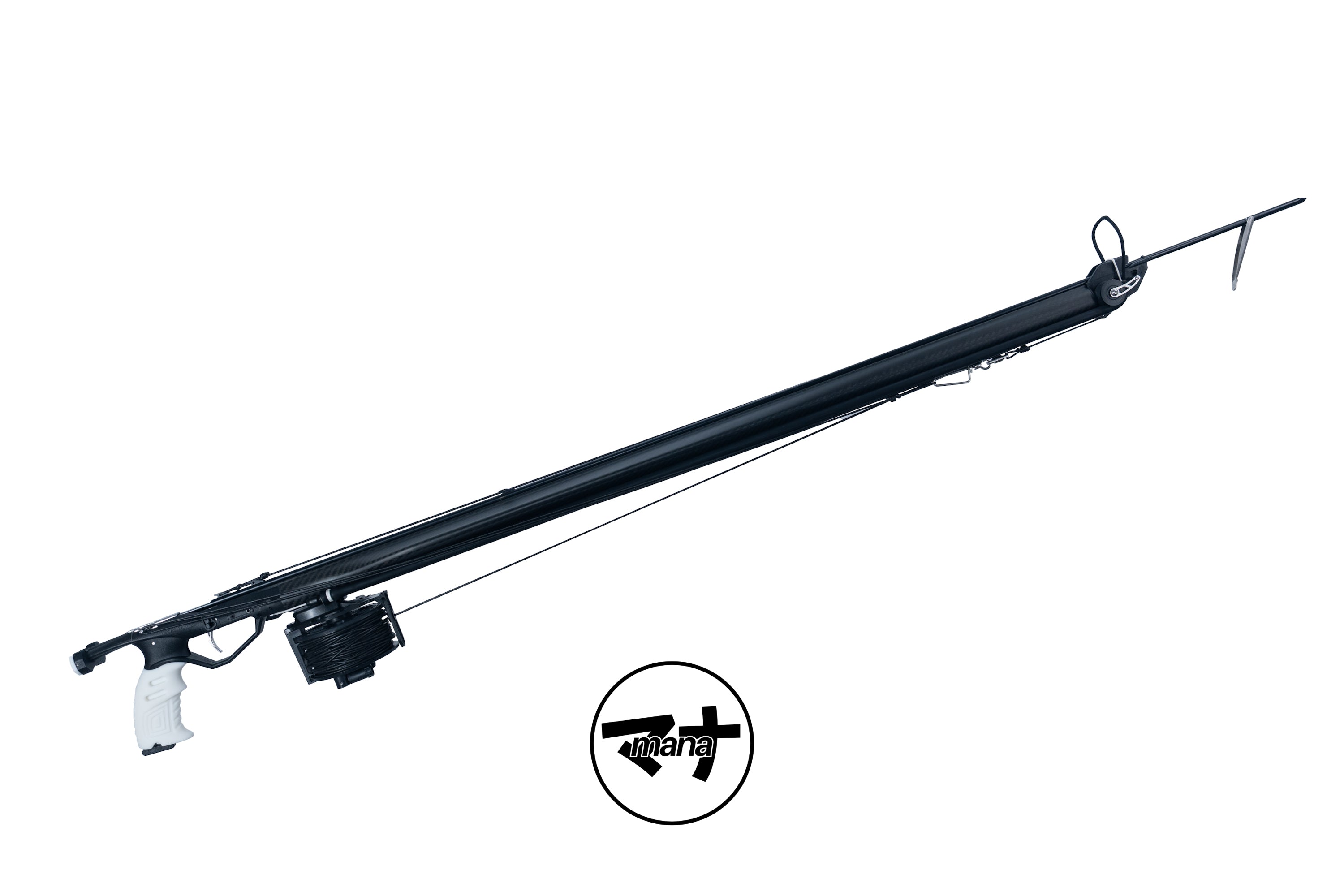 100cm Single Roller Custom Carbon Fiber Cuttlefish Speargun