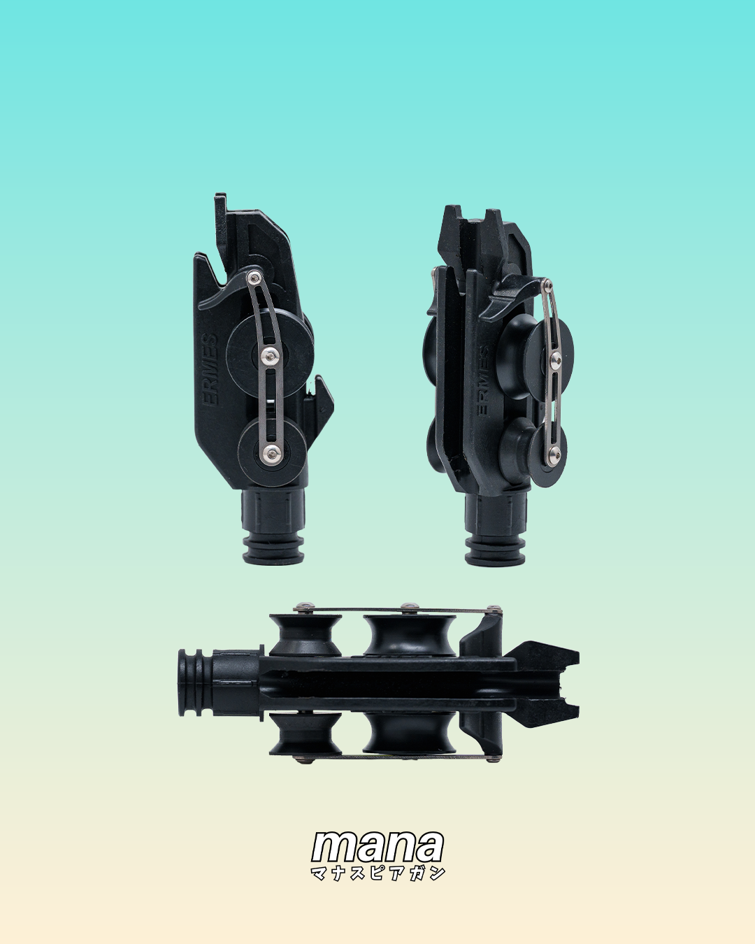 Ermes Double Roller Muzzle (Ceramic)