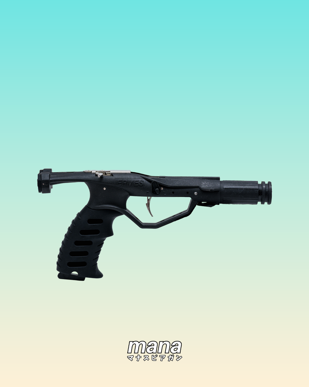 Ermes Avatar Speargun Handle (White or Black)