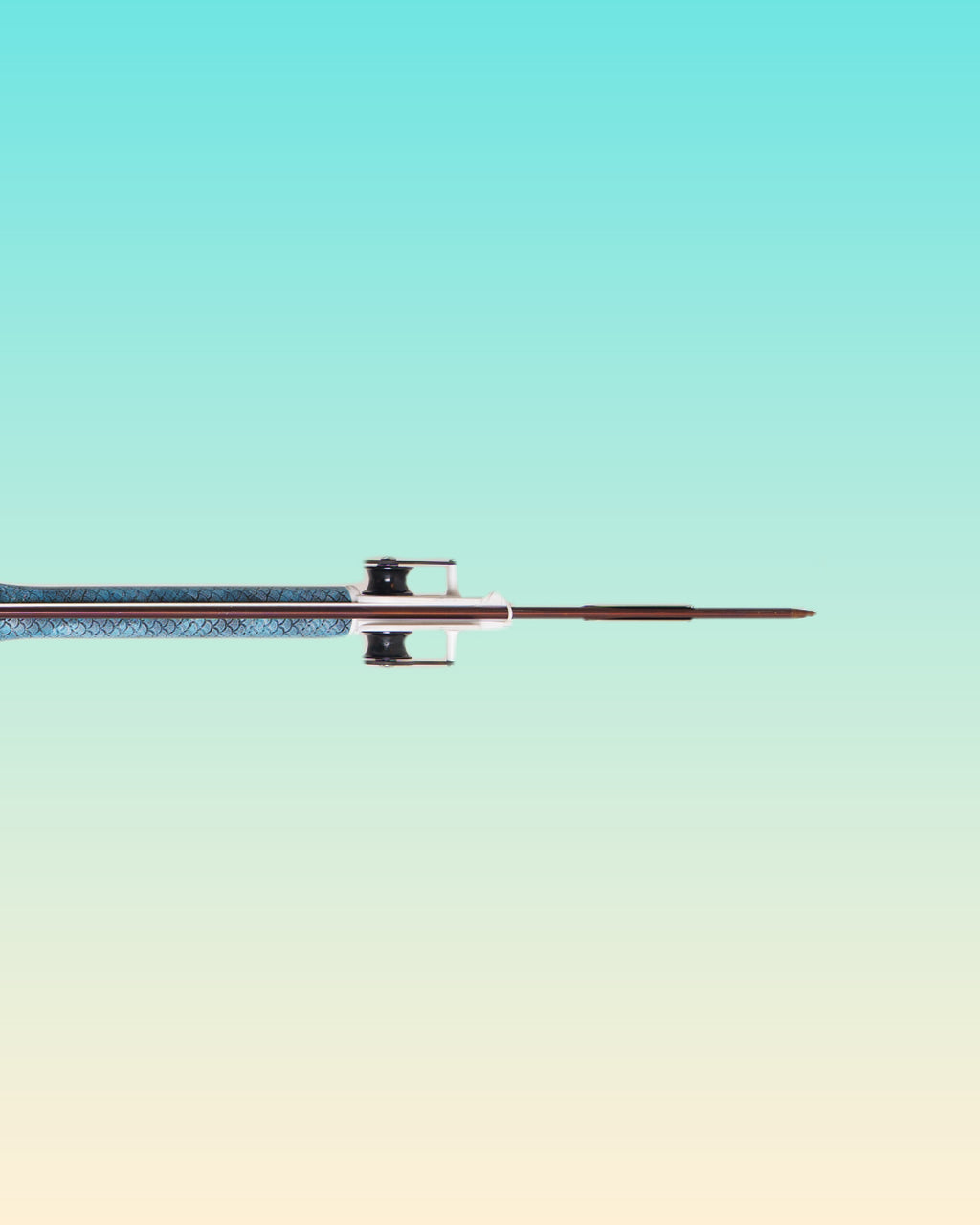 100cm Soriatec Single Roller Speargun Tiffany Blue