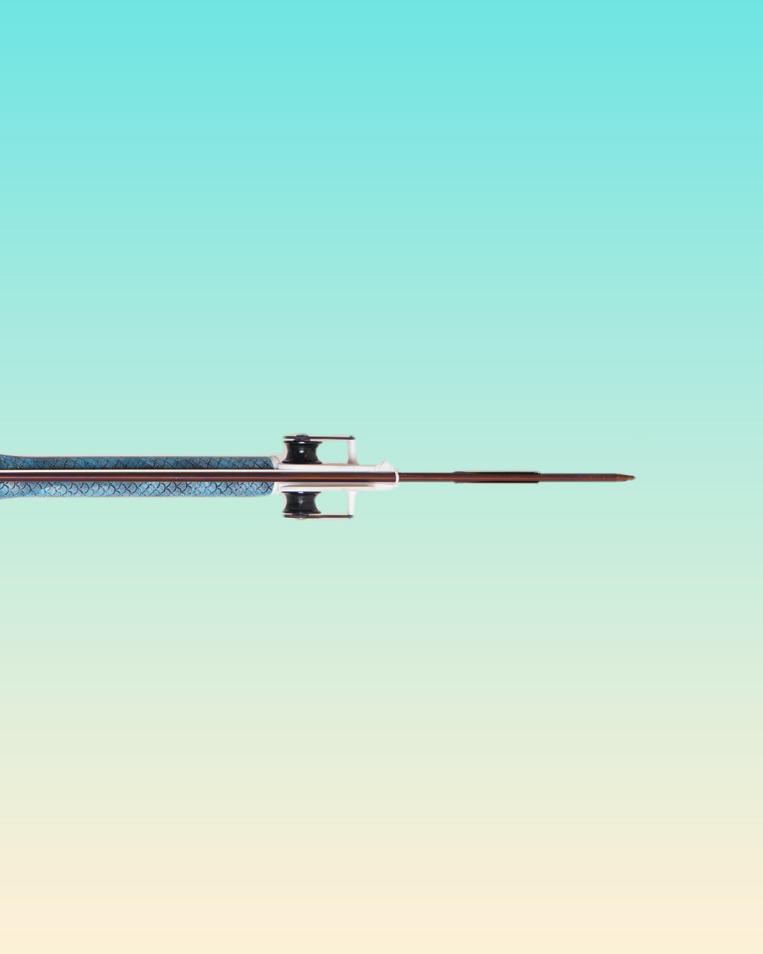 100cm Soriatec Single Roller Speargun Tiffany Blue