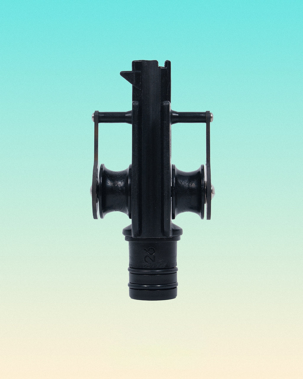 Manny Sub Premium Ceramic Single Roller Head