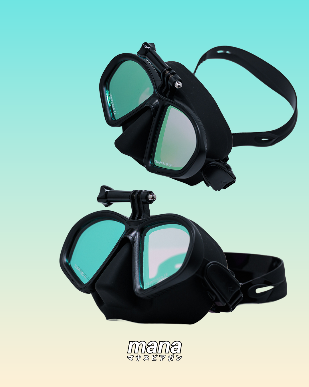 GoPro Mask w/ Snorkel
