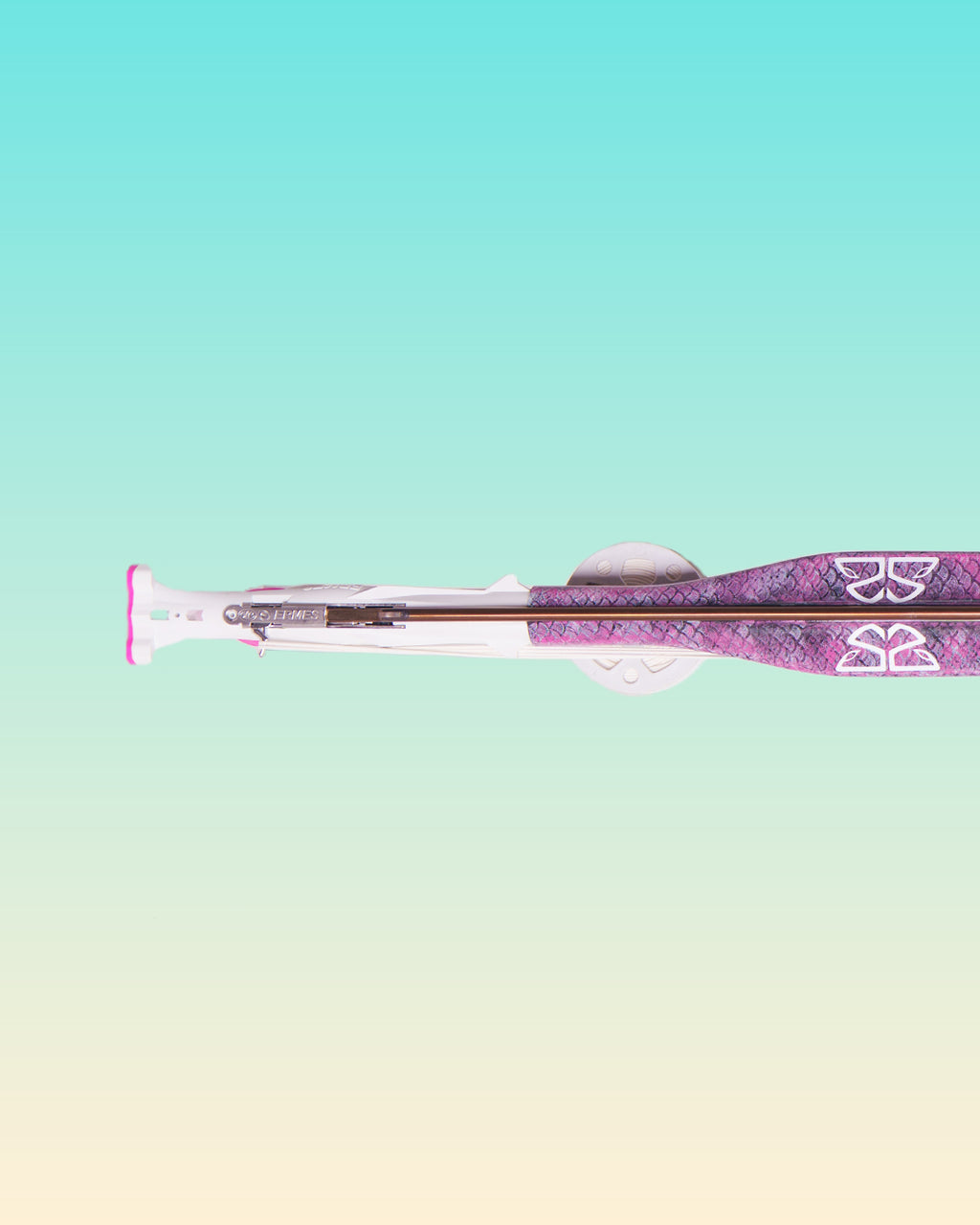 90cm Soriatec Single Roller Speargun Pink