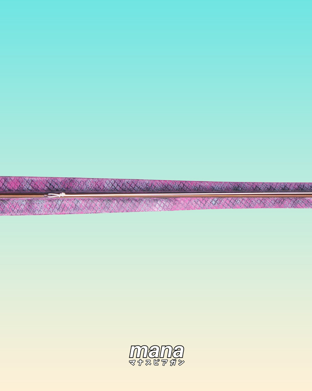 90cm Soriatec Single Roller Speargun Pink
