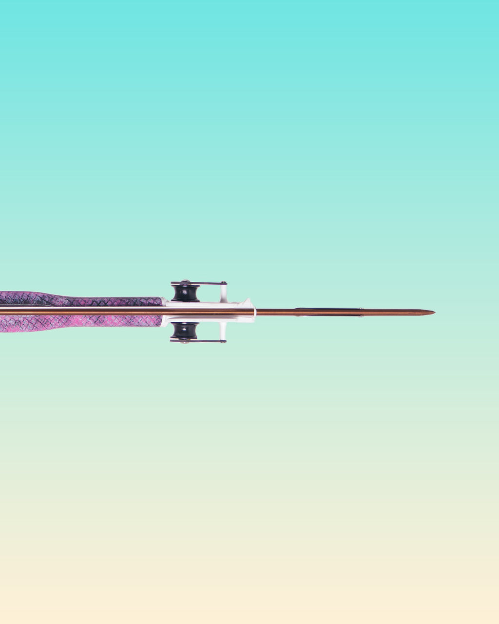 90cm Soriatec Single Roller Speargun Pink