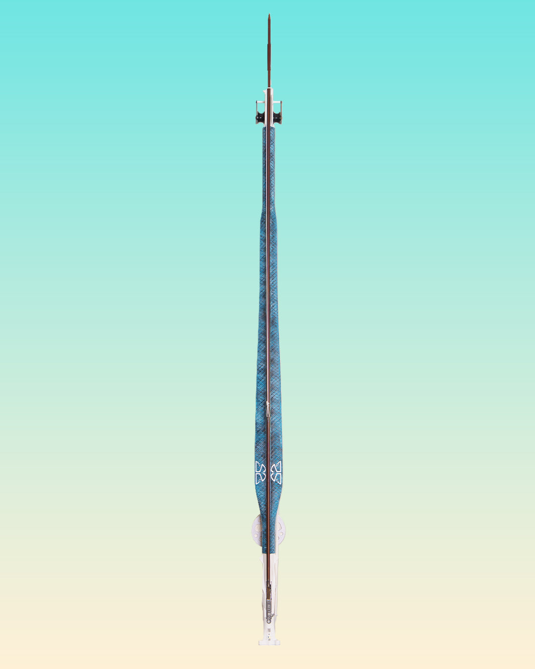 100cm Soriatec Single Roller Speargun Tiffany Blue